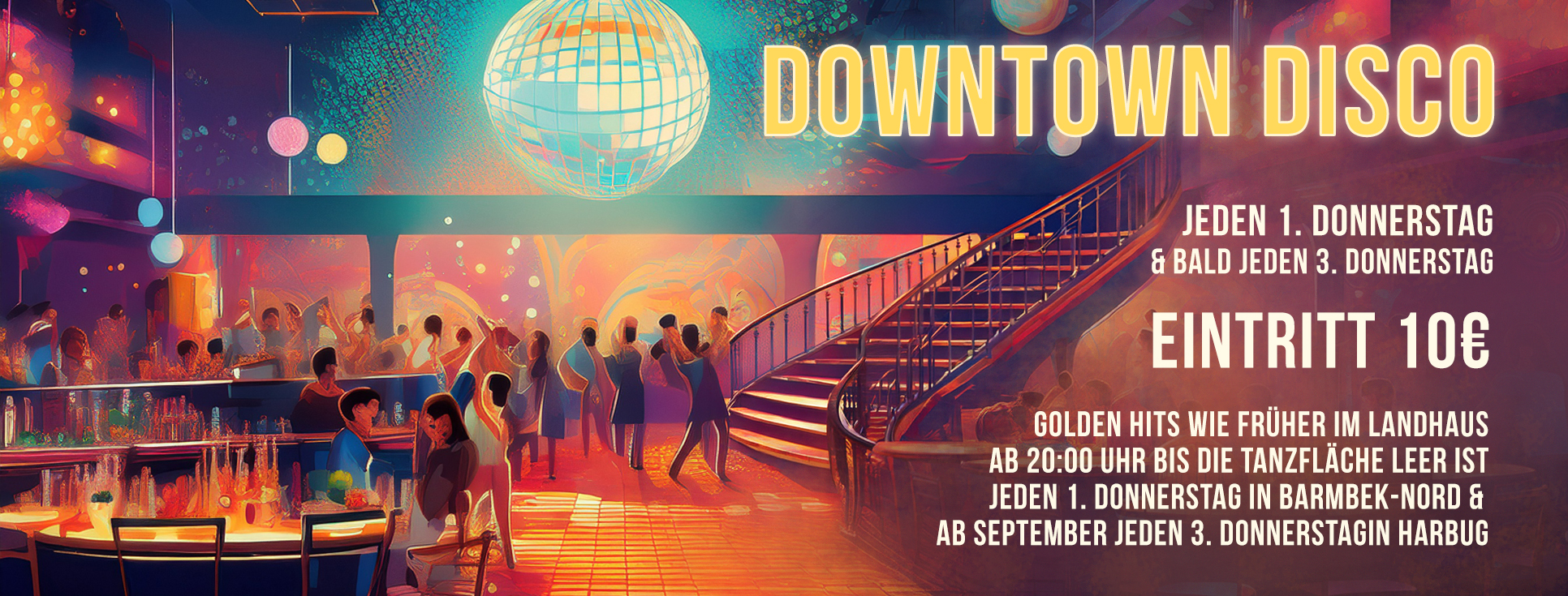 Downtown Disco